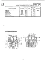 Предварительный просмотр 27 страницы Yamaha TRX850H Service Manual