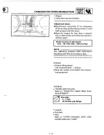 Предварительный просмотр 65 страницы Yamaha TRX850H Service Manual