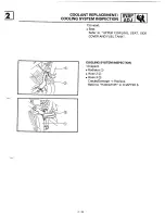 Предварительный просмотр 83 страницы Yamaha TRX850H Service Manual