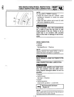 Предварительный просмотр 99 страницы Yamaha TRX850H Service Manual