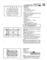 Предварительный просмотр 124 страницы Yamaha TRX850H Service Manual