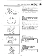 Предварительный просмотр 130 страницы Yamaha TRX850H Service Manual