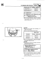 Предварительный просмотр 135 страницы Yamaha TRX850H Service Manual