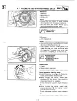 Предварительный просмотр 149 страницы Yamaha TRX850H Service Manual