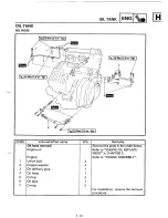 Предварительный просмотр 154 страницы Yamaha TRX850H Service Manual