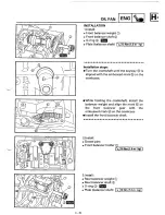 Предварительный просмотр 160 страницы Yamaha TRX850H Service Manual