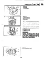 Предварительный просмотр 164 страницы Yamaha TRX850H Service Manual