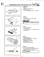 Предварительный просмотр 175 страницы Yamaha TRX850H Service Manual