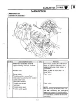 Предварительный просмотр 188 страницы Yamaha TRX850H Service Manual