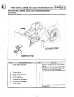 Предварительный просмотр 204 страницы Yamaha TRX850H Service Manual