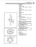 Предварительный просмотр 207 страницы Yamaha TRX850H Service Manual