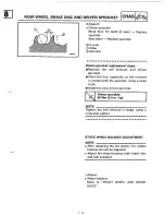 Предварительный просмотр 208 страницы Yamaha TRX850H Service Manual