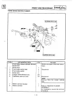 Предварительный просмотр 214 страницы Yamaha TRX850H Service Manual