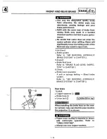 Предварительный просмотр 220 страницы Yamaha TRX850H Service Manual