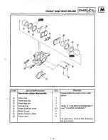 Предварительный просмотр 225 страницы Yamaha TRX850H Service Manual