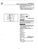 Предварительный просмотр 228 страницы Yamaha TRX850H Service Manual