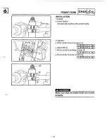 Предварительный просмотр 236 страницы Yamaha TRX850H Service Manual