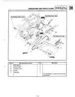 Предварительный просмотр 249 страницы Yamaha TRX850H Service Manual