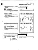 Предварительный просмотр 261 страницы Yamaha TRX850H Service Manual