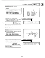 Предварительный просмотр 282 страницы Yamaha TRX850H Service Manual