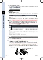 Предварительный просмотр 42 страницы Yamaha TS-P User Manual