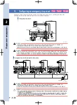 Предварительный просмотр 56 страницы Yamaha TS-P User Manual