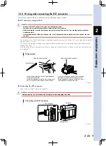 Предварительный просмотр 59 страницы Yamaha TS-P User Manual