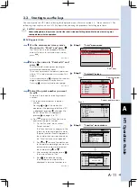 Предварительный просмотр 199 страницы Yamaha TS-P User Manual