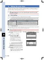 Предварительный просмотр 204 страницы Yamaha TS-P User Manual