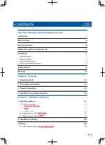 Preview for 3 page of Yamaha TS-S User Manual