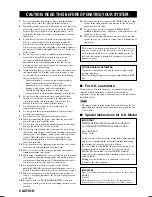 Preview for 2 page of Yamaha TSS-10 Owner'S Manual