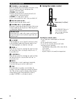 Preview for 6 page of Yamaha TSS-10 Owner'S Manual