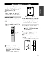 Preview for 13 page of Yamaha TSS-10 Owner'S Manual