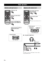 Preview for 12 page of Yamaha TSX-10 Owner'S Manual