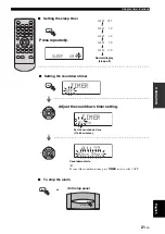 Предварительный просмотр 25 страницы Yamaha TSX-10 Owner'S Manual