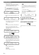 Preview for 10 page of Yamaha TSX-120BL Owner'S Manual