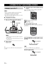 Preview for 14 page of Yamaha TSX-120BL Owner'S Manual