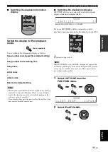 Preview for 15 page of Yamaha TSX-120BL Owner'S Manual