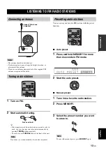 Preview for 17 page of Yamaha TSX-120BL Owner'S Manual