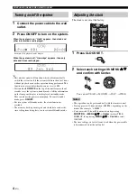 Preview for 8 page of Yamaha TSX-130 Owner'S Manual