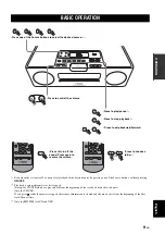 Preview for 13 page of Yamaha TSX-130 Owner'S Manual