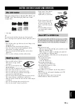 Preview for 23 page of Yamaha TSX-130 Owner'S Manual