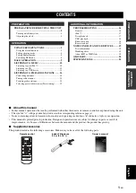 Preview for 5 page of Yamaha TSX-130WH - Desktop Audio System Owner'S Manual