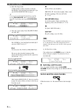 Preview for 10 page of Yamaha TSX-130WH - Desktop Audio System Owner'S Manual