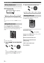 Preview for 12 page of Yamaha TSX-130WH - Desktop Audio System Owner'S Manual