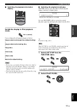 Preview for 15 page of Yamaha TSX-130WH - Desktop Audio System Owner'S Manual