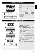 Предварительный просмотр 9 страницы Yamaha TSX-132 Owner'S Manual