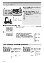 Предварительный просмотр 12 страницы Yamaha TSX-132 Owner'S Manual