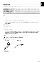 Preview for 3 page of Yamaha TSX-14 Owner'S Manual