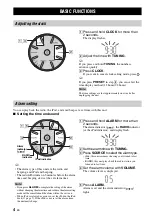 Preview for 6 page of Yamaha TSX-14 Owner'S Manual